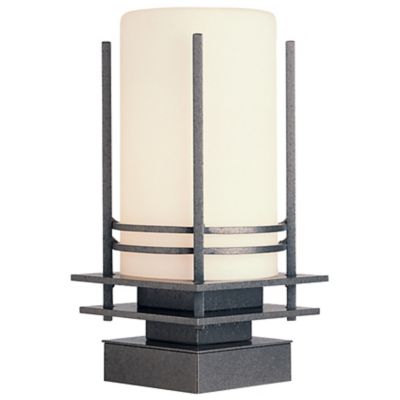 Banded Aluminum Outdoor Pier Mount by Hubbardton Forge - Starlight Lighting USA and Canada